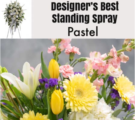 Pastel Mix-Standing Spray