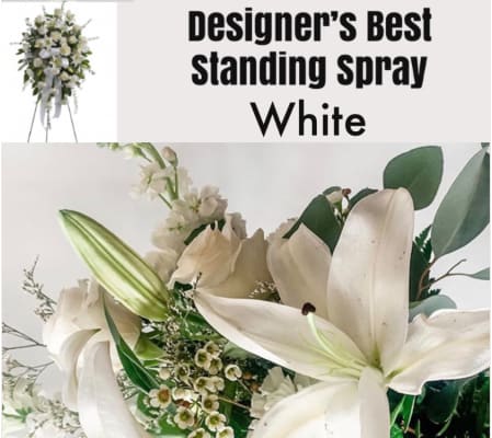 White Mix-Standing Spray