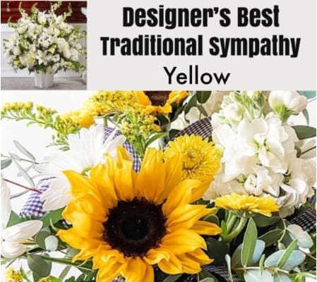 Yellow Mix-Traditional Sympathy