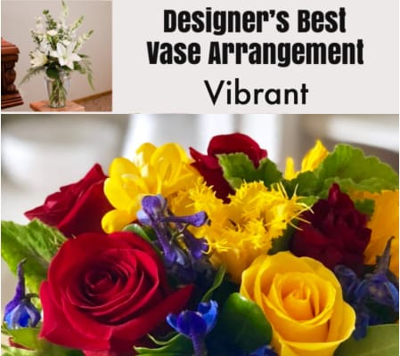 Vibrant Mix-Large Vase Arrangement