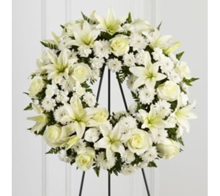 Standing Tribute Wreath