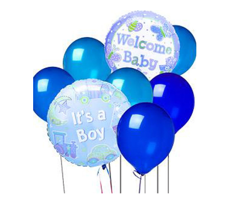It's A Boy!! Balloon Bunch