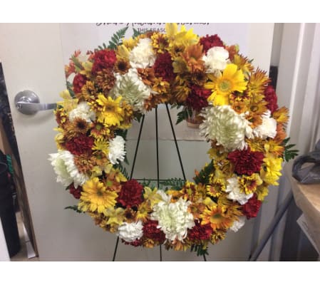 All bright wreath