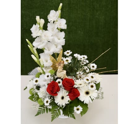 Fairy Floral Garden Paradise Arrangement