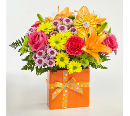 CELEBRATE HAPPY BIRTHDAY BOUQUET