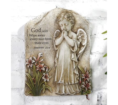 Paraying Angel Plaque