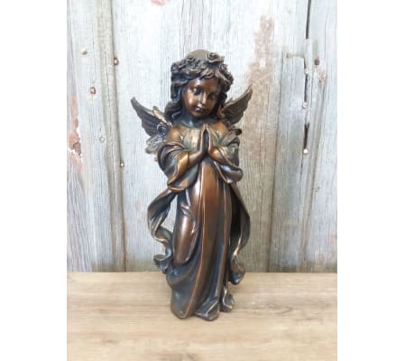 Angel Statue with Bronze Finish
