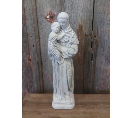 Statue - St. Francis with Child