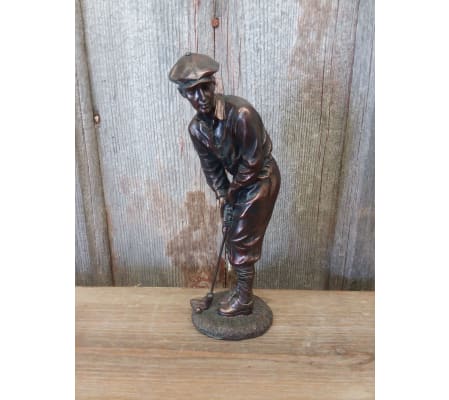 Statue - Golfer