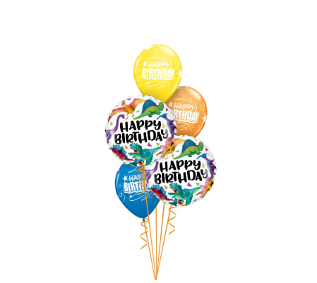 Dino-Mite Birthday Classic Balloon Bouquet