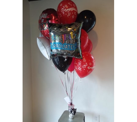 GRADUATION BALLOON BOUQUET 2020
