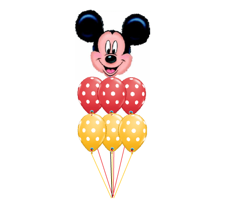 Mickey Mouse Awesome Balloon Bouquet