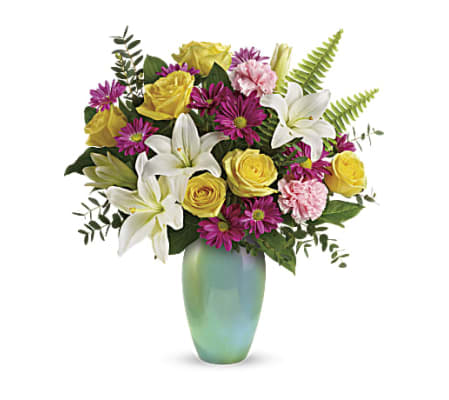 Aqua Artistry Bouquet Teleflora