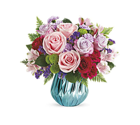 Sparkle And Bloom Bouquet Teleflora
