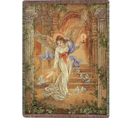 Tapestry Throw - Angel Of Light
