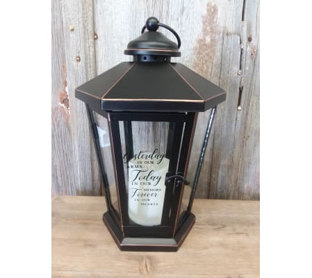 Lantern ' Yesterday in our Arms'