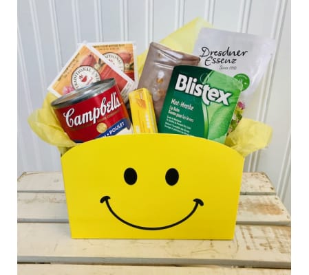 Get Well Gift Basket