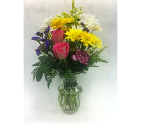Happy Moments Vase Arrangement