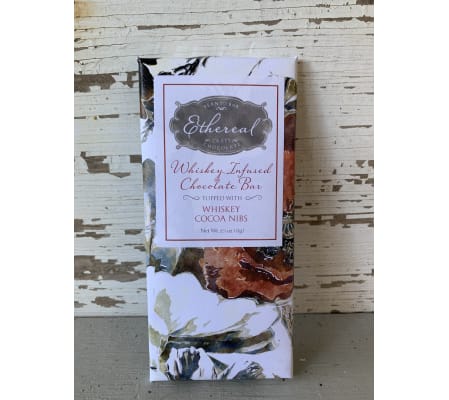 Ethereal Chocolate Whiskey Infused Chocolate Bar