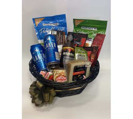The Perfect Man Gift Basket
