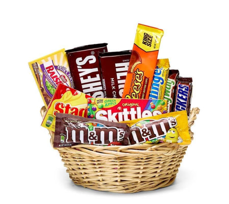 Everybody's Favorite Candy Basket