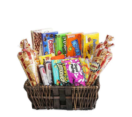 Movie Night Basket