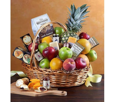 Mixed Gourmet and Fresh Fruit