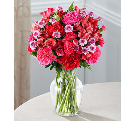 Thoughtful Expressions Bouquet Vase Arrangement