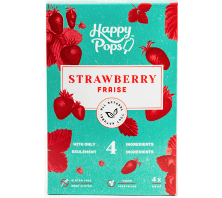 Happy Pops™ (Strawberry/Fraise)