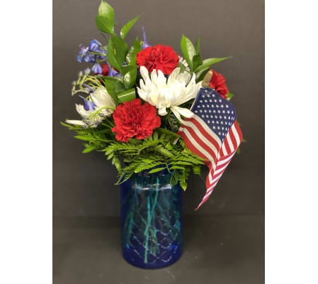 4th of July Freedom Flowers