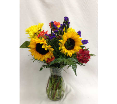 Autumn Bliss Vase Arrangement
