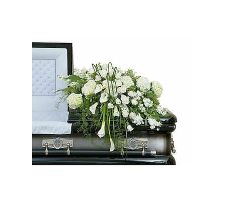 White Elegant Love Spray