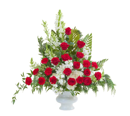 Enduring Strength Sympathy Urn