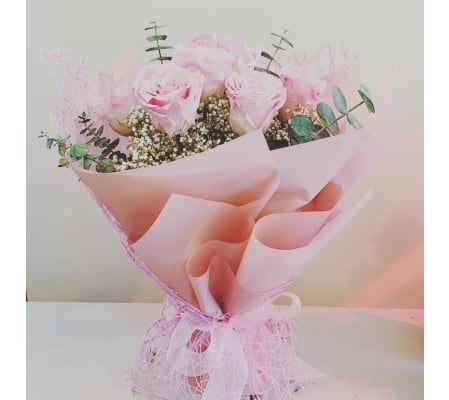 The Heart Company- Preserved Rose Bouquet