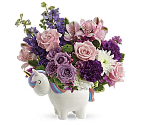 The Magical Mood Unicorn Bouquet
