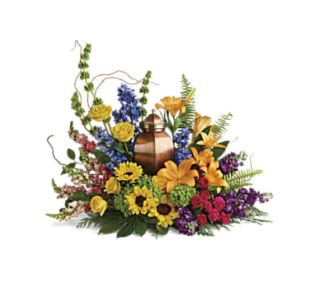 All Our Love, Cremation Tribute.