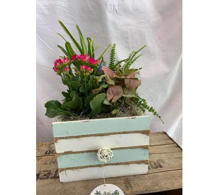 Estate Planter Garden