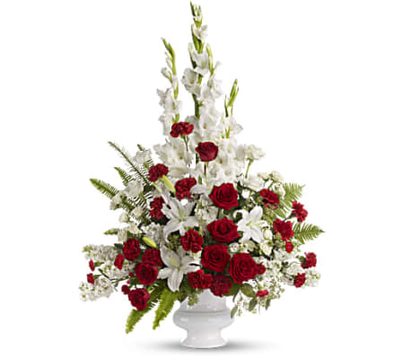 White and Red Memories