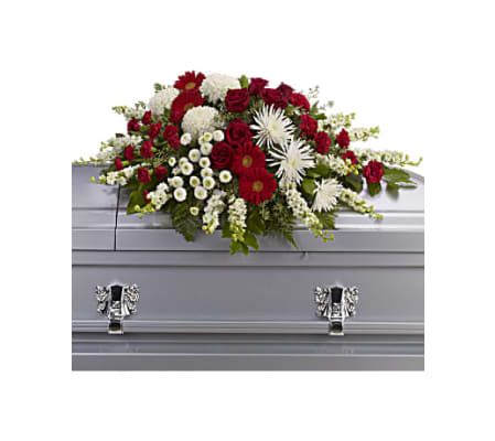 Love Always Casket Spray