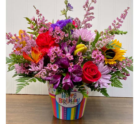 Birthday Arrangement