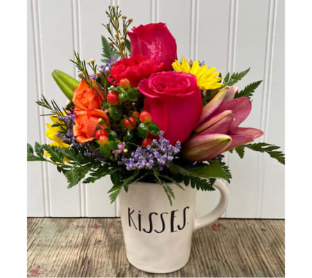 Kisses-Dunn Mug