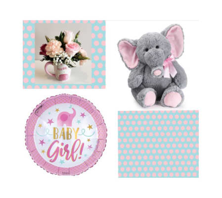 Baby Girl-Mug