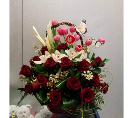 Tulips and Roses for You