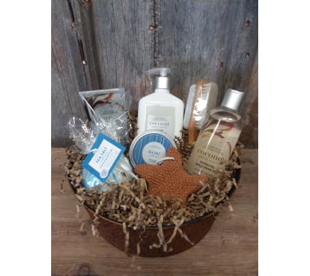 Flower Mill Spa Basket