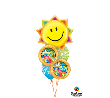 Happy Retirement, Sunshine! Cheerful Balloon Bouquet