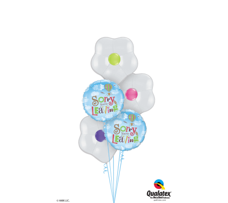 Don't Be A Stranger Blossom Balloon Bouquet