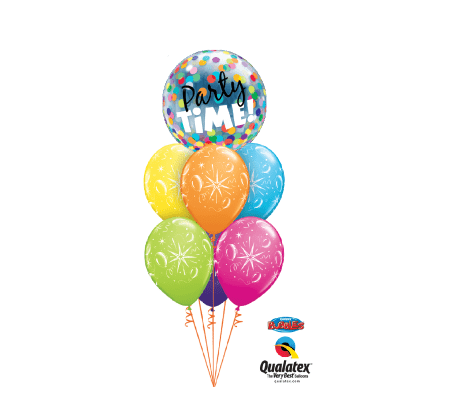 It's a Party Bubble Balloon Bouquet