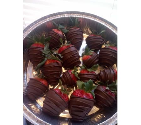 Briar's Chocolate Strawberries