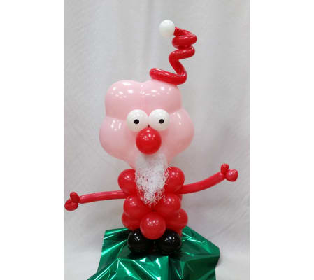 Santa Balloon Buddy