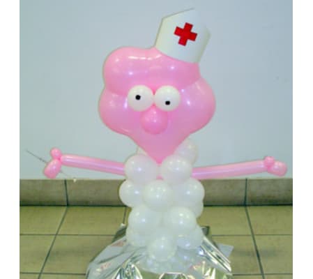 Nurse Balloon Buddy
